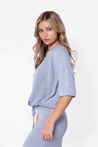 Kira Top (Blue)