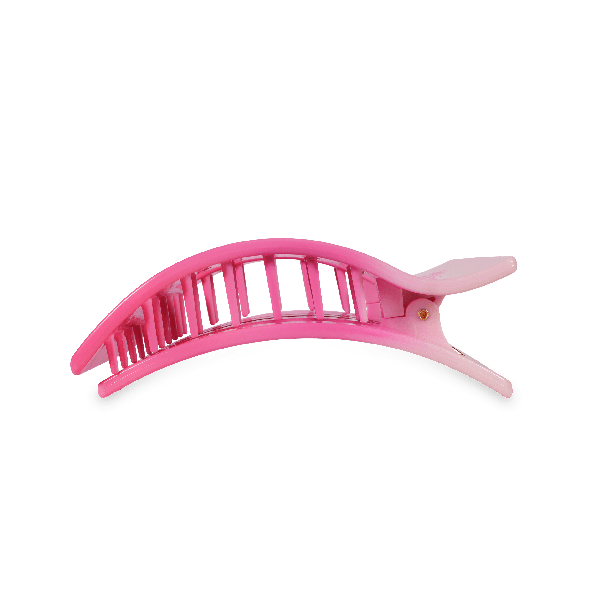 Kiss & Tell Large  Flat Rectangle Hair Clip - Glamourous Grace