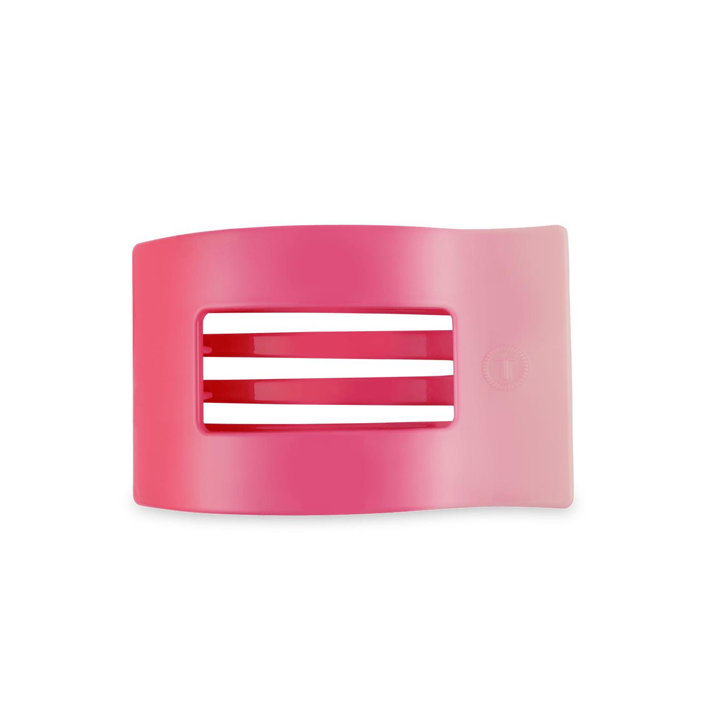 Kiss & Tell Medium Flat Rectangle Hair Clip - Glamourous Grace