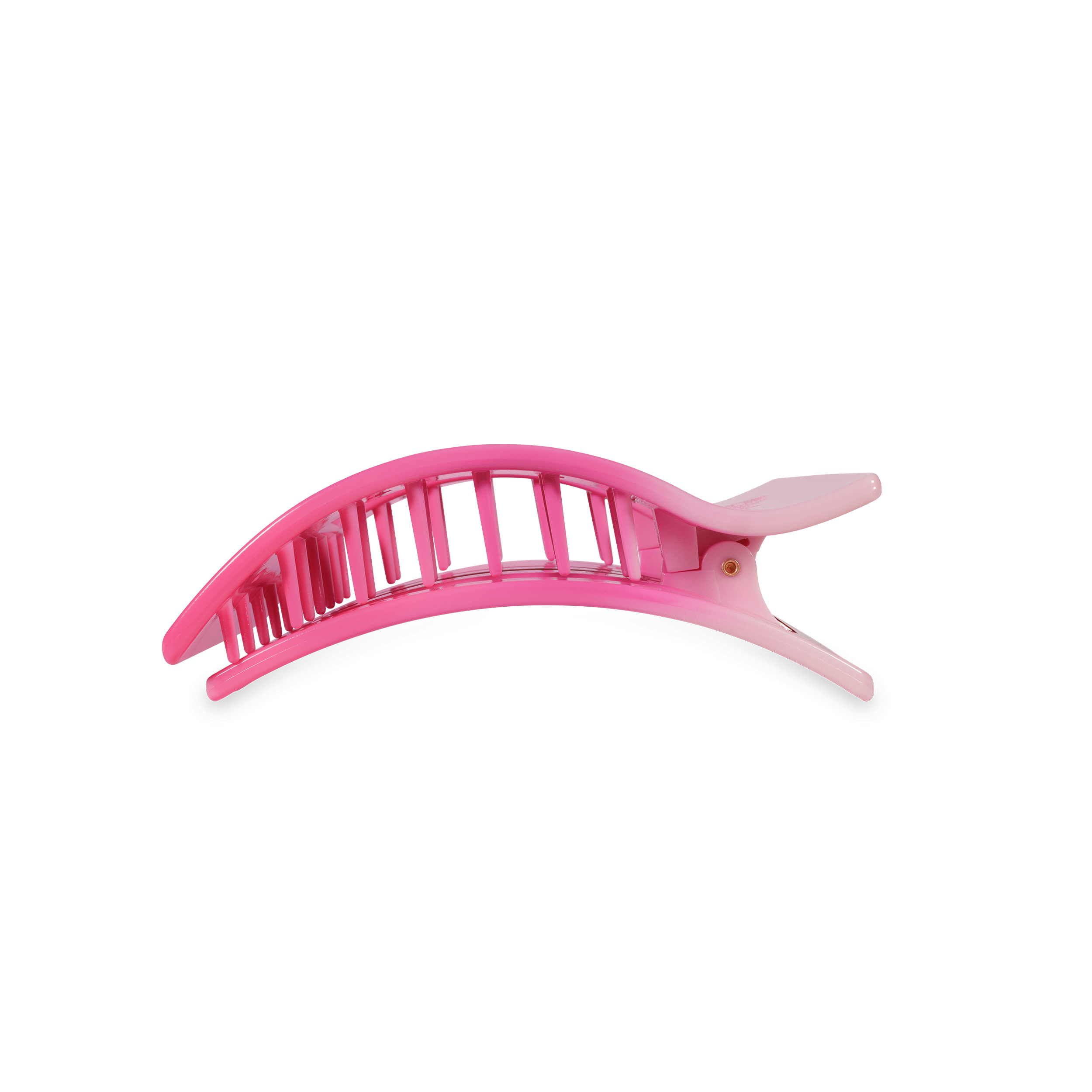 Kiss & Tell Medium Flat Rectangle Hair Clip - Glamourous Grace