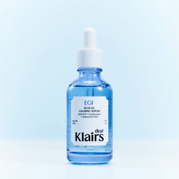 KLAIRS EGF Blue AC Calming Serum 50g - Glamourous Grace