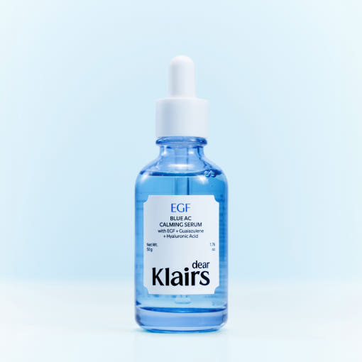 KLAIRS EGF Blue AC Calming Serum 50g - Glamourous Grace