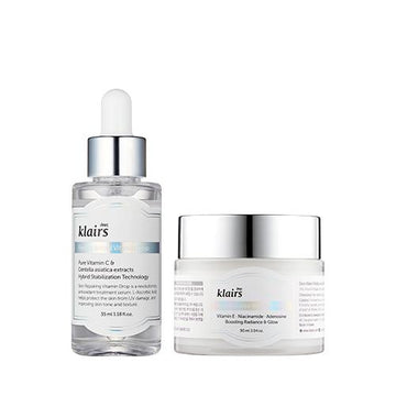 KLAIRS Freshly Juiced Line SET (Serum 35ml + Mask 90ml) - Glamourous Grace