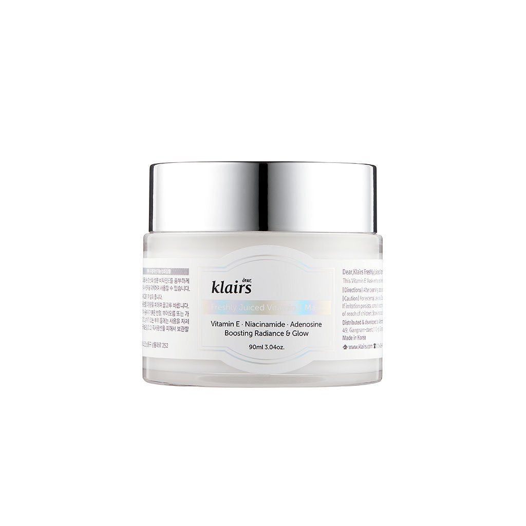 KLAIRS Freshly Juiced Vitamin E Mask 90ml - Glamourous Grace