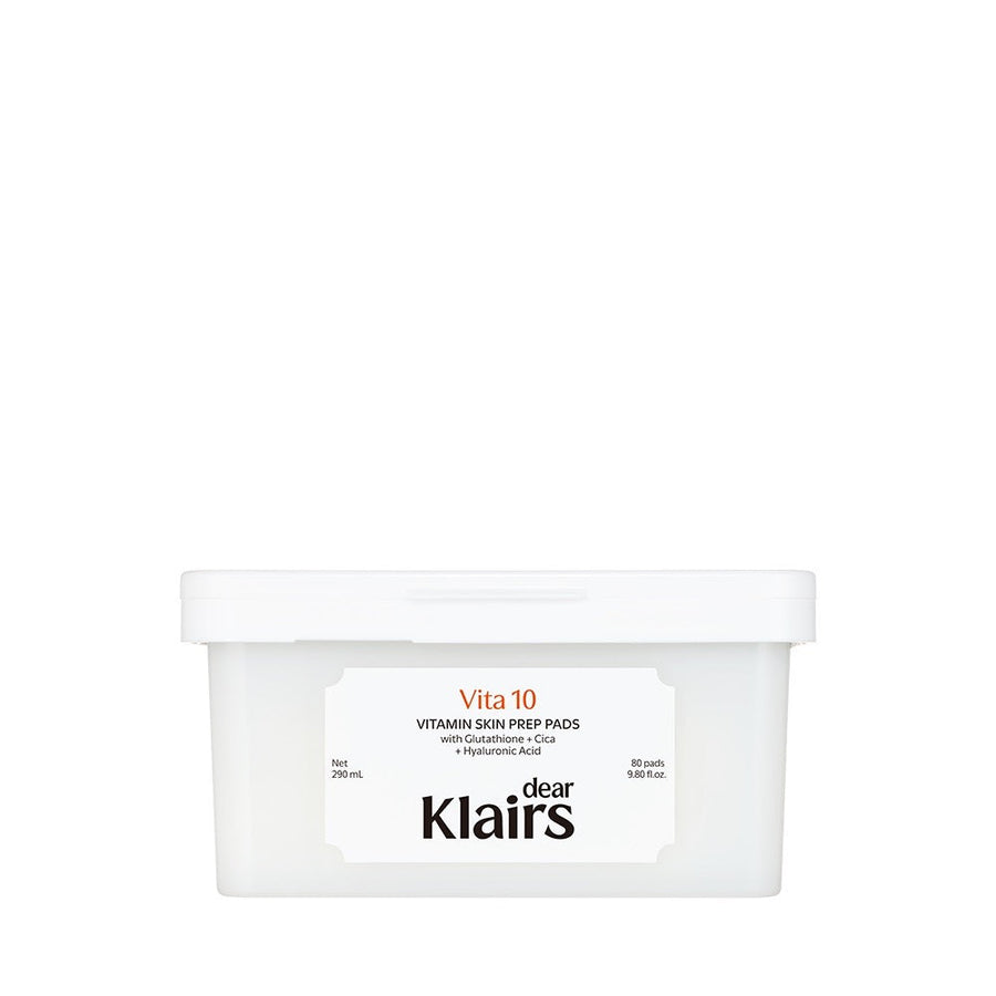 KLAIRS Freshly Juiced Vitamin Skin Prep Pads 290ml/80ea