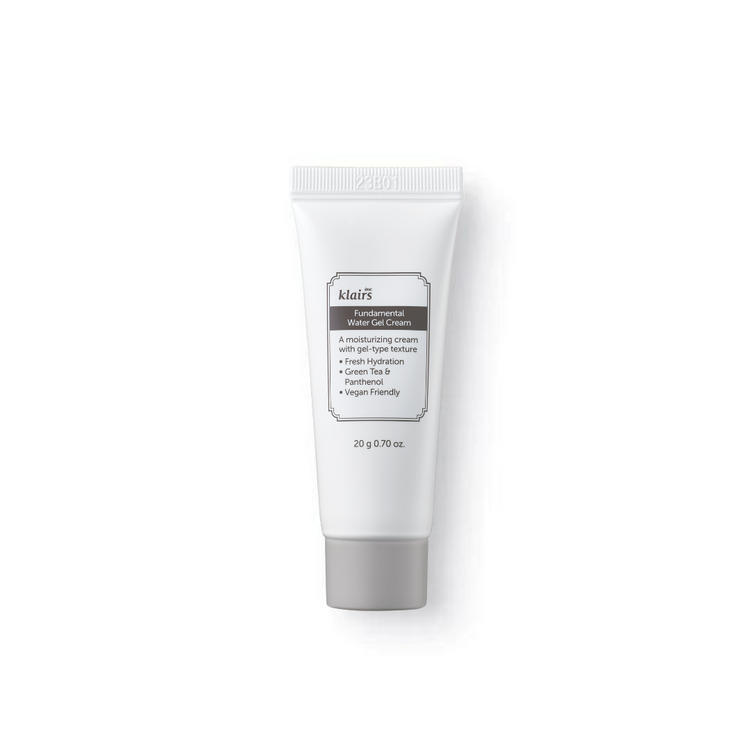 KLAIRS Fundamental Water Gel Cream 20g - Glamourous Grace
