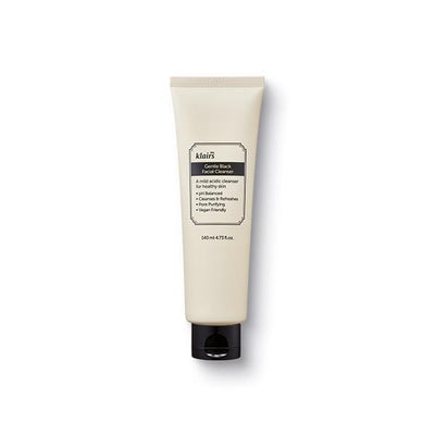 KLAIRS Gentle Black Facial Cleanser 140ml - Glamourous Grace