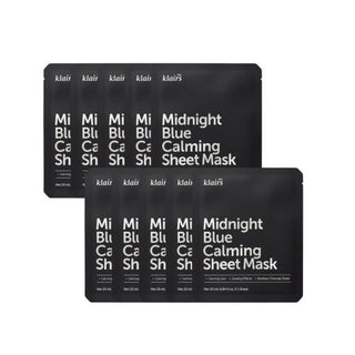 KLAIRS Midnight Blue Calming Sheet Mask 25ml X 10ea