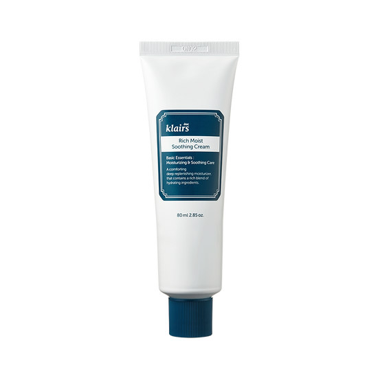 Klairs Rich Moist Soothing Cream 80ml - Glamourous Grace