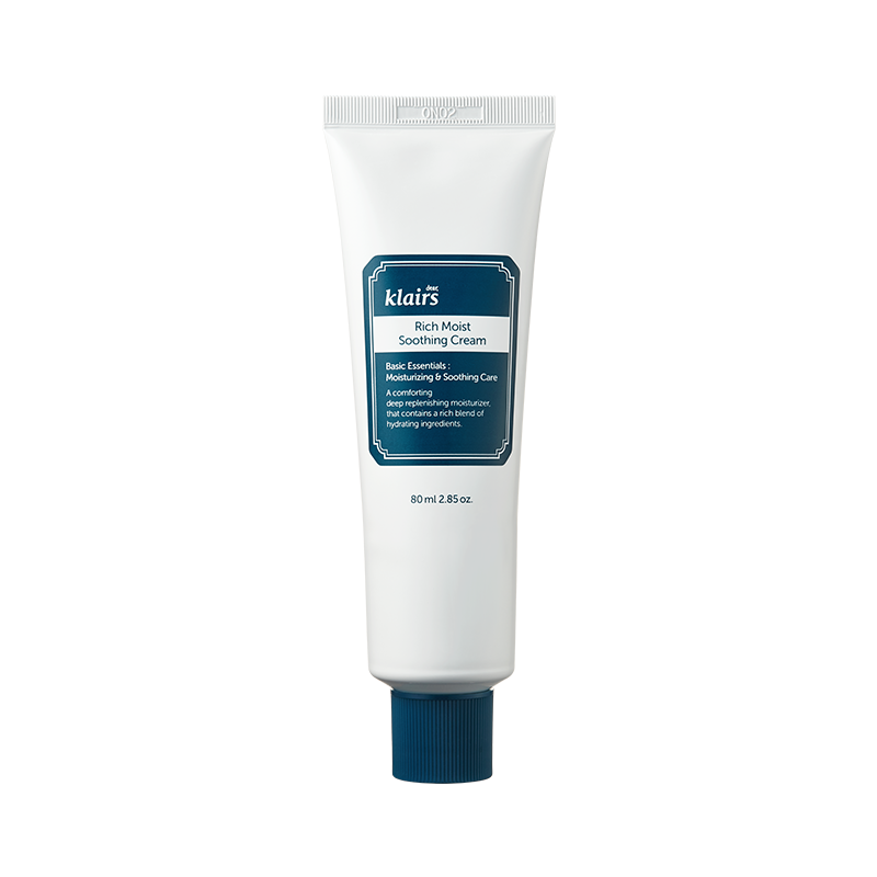 Klairs Rich Moist Soothing Cream 80ml - Glamourous Grace
