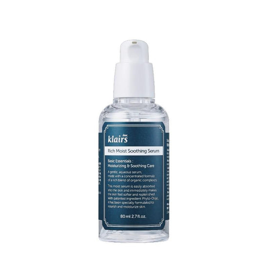 KLAIRS Rich Moist Soothing Serum 80ml - Glamourous Grace
