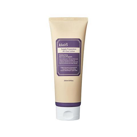 KLAIRS Supple Preparation All Over Lotion 250ml - Glamourous Grace