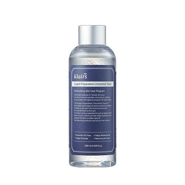 KLAIRS Supple Preparation Unscented Toner 180ml - Glamourous Grace