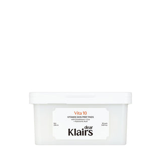 KLAIRS Vita 10 Vitamin Skin Prep Pads 290ml/80ea