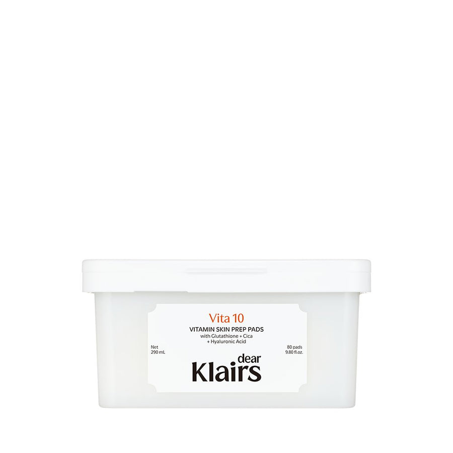 KLAIRS Vita 10 Vitamin Skin Prep Pads 290ml/80ea