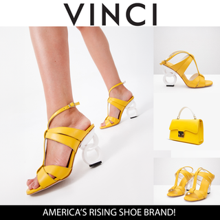 The Duffryn Yellow T-Strap Leather Women Sandal - Glamourous Grace