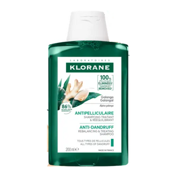 Klorane Balancing Shampoo with Galanga