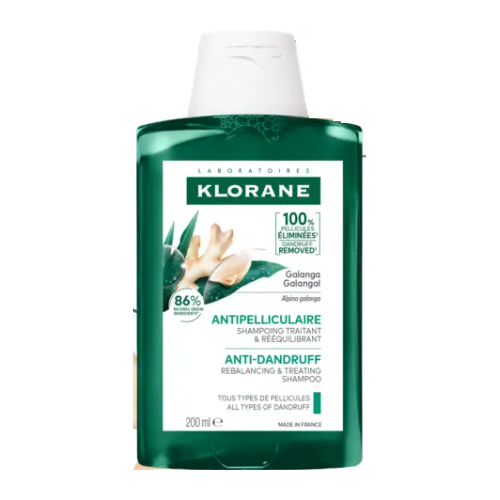 Klorane Balancing Shampoo with Galanga