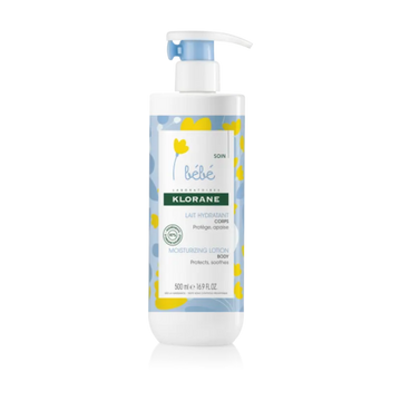 Klorane Bébé Organic Moisturizing Milk