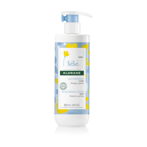 Klorane Bébé Organic Moisturizing Milk