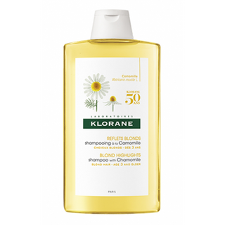 Klorane Chamomile Shampoo for Blonde Hair