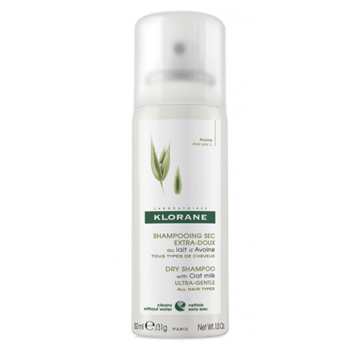 Klorane Dry Shampoo with Oat Milk