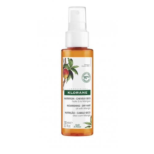 Klorane Mango Two-Phase Hair Oil
