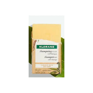 Klorane Mango Solid Shampoo Bar for Dry Hair