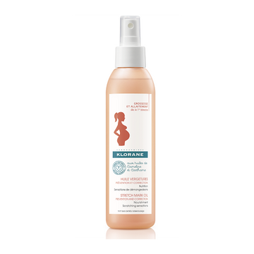 Klorane Stretch Mark Oil for Pregnancy and Body