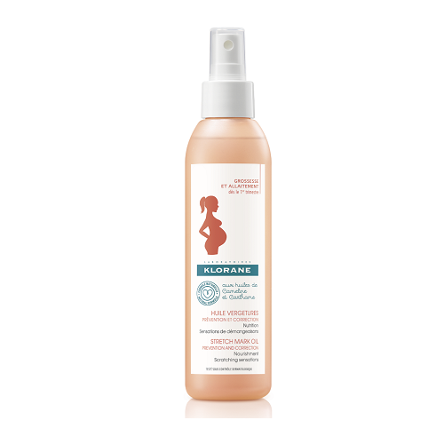 Klorane Stretch Mark Oil for Pregnancy and Body