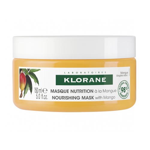 Klorane Organic Mango Nutrition Hair Mask