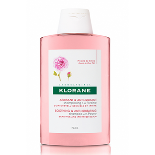 Klorane Peony Soothing Shampoo for Sensitive Scalp