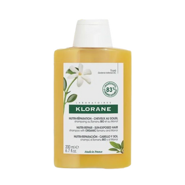 Klorane Nutri-Réparation Shampoo with Organic Tiaré BIO