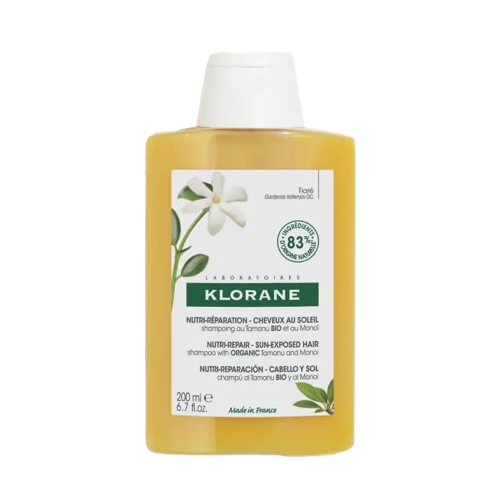 Klorane Nutri-Réparation Shampoo with Organic Tiaré BIO