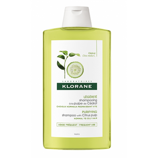 Klorane Citron Pulp Shampoo for Oily Hair