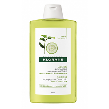 Klorane Citron Pulp Shampoo for Oily Hair