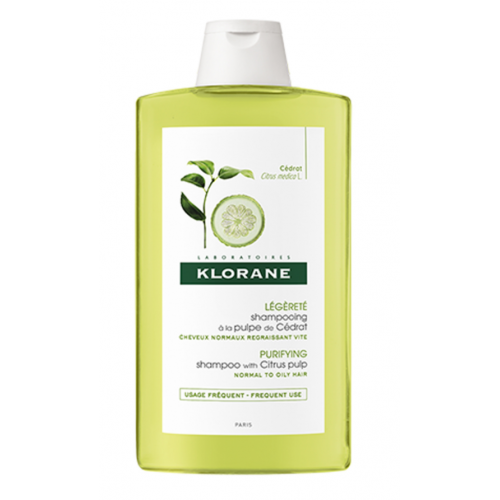 Klorane Citron Pulp Shampoo for Oily Hair
