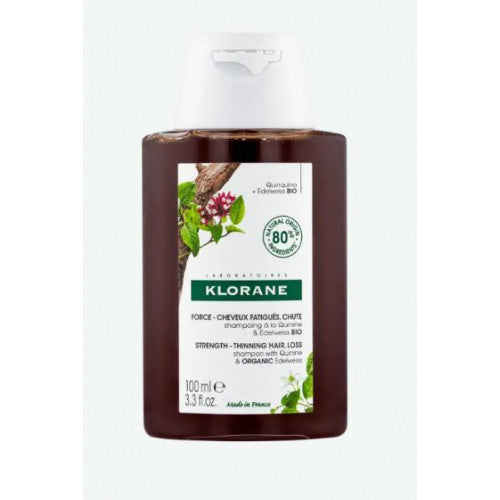 Klorane Fortifying Shampoo with Organic Quinine and Edelweiss