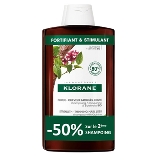 Klorane Quinine & Edelweiss Fortifying Shampoo Duo