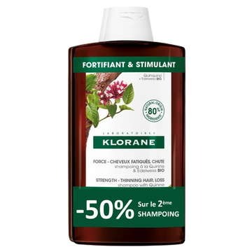 Klorane Quinine & Edelweiss Fortifying Shampoo Duo