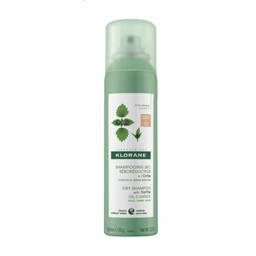 Klorane Tinted Dry Shampoo with Nettle for Brunettes