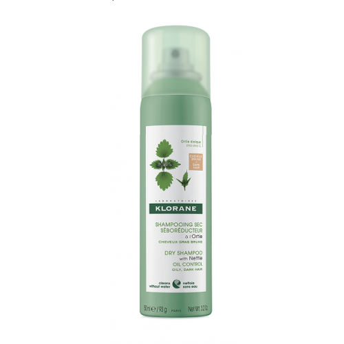 Klorane Tinted Dry Shampoo with Nettle for Brunettes