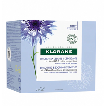 Klorane Cornflower Eye Patches