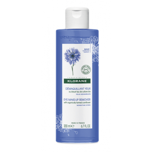 Klorane Cornflower Eye Make-up Remover