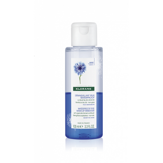 Klorane Waterproof Eye Makeup Remover with Cornflower