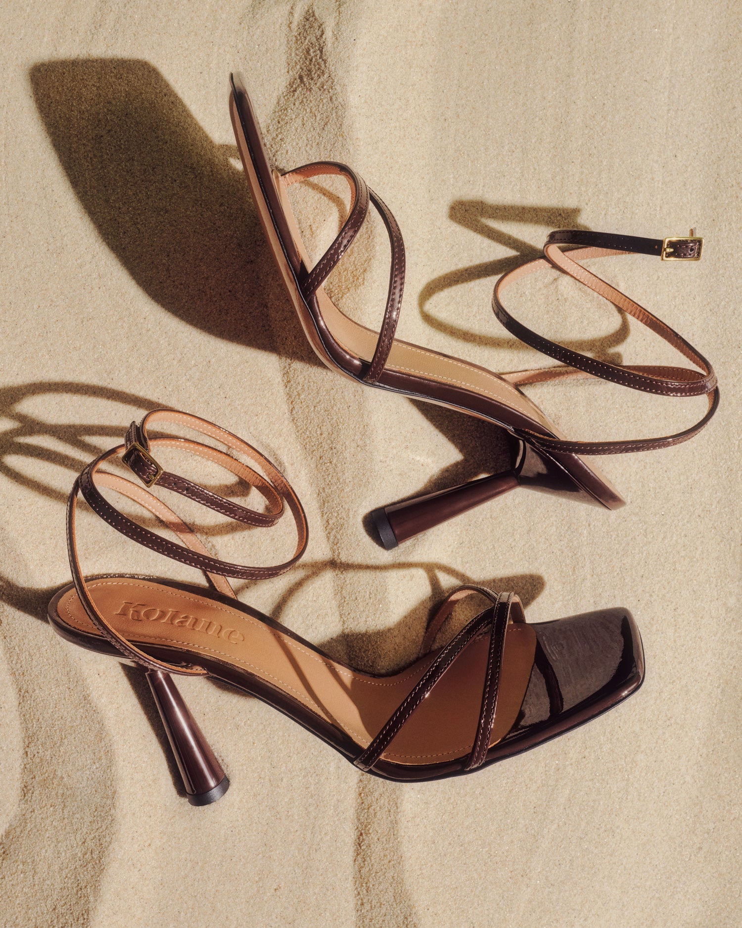 Kim Sandal 90 Leather