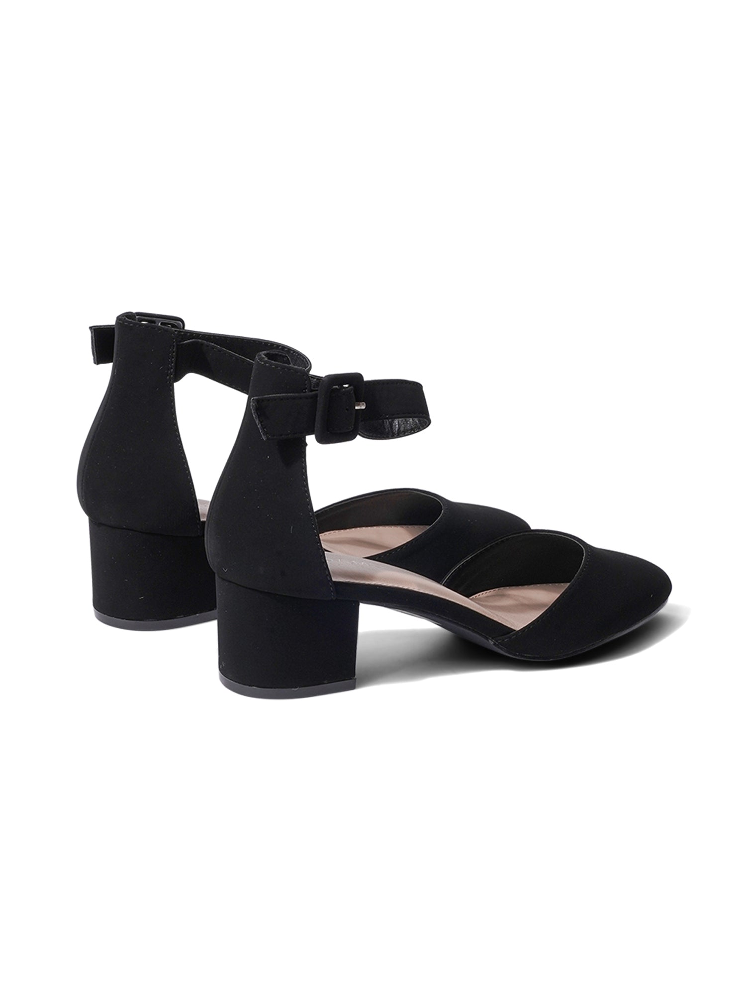 Krista | Black Nubuck - Glamourous Grace
