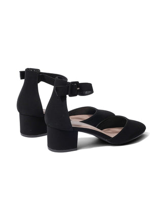 Krista | Black Nubuck - Glamourous Grace