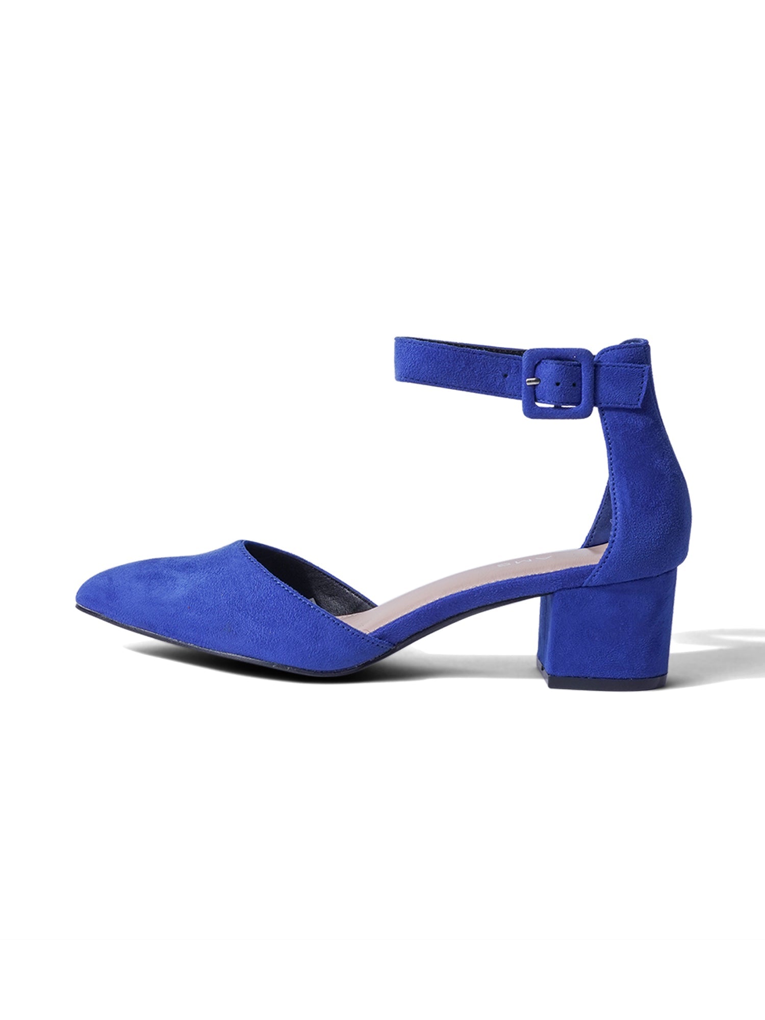 Krista | Blue Suede - Glamourous Grace