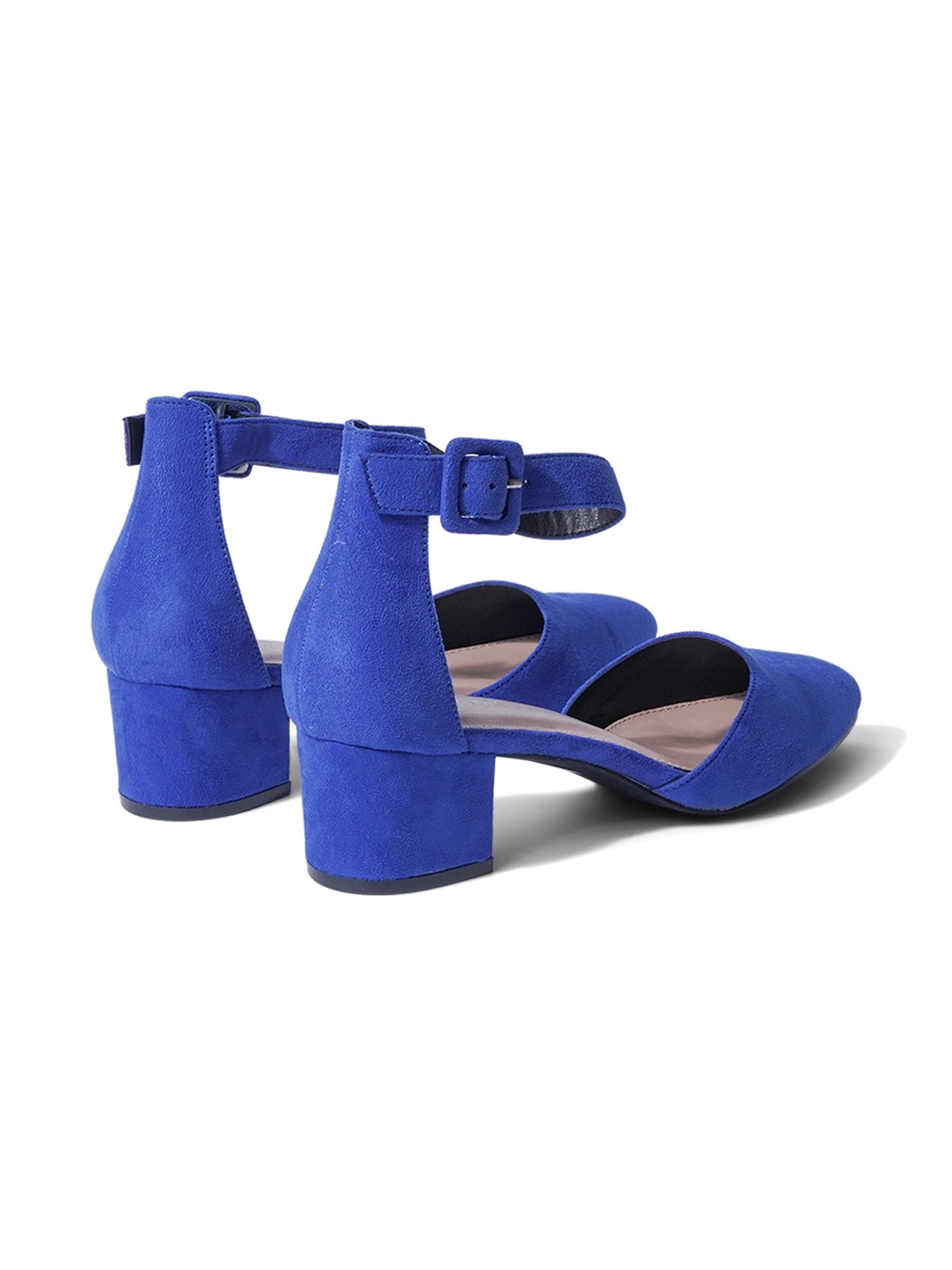 Krista | Blue Suede - Glamourous Grace